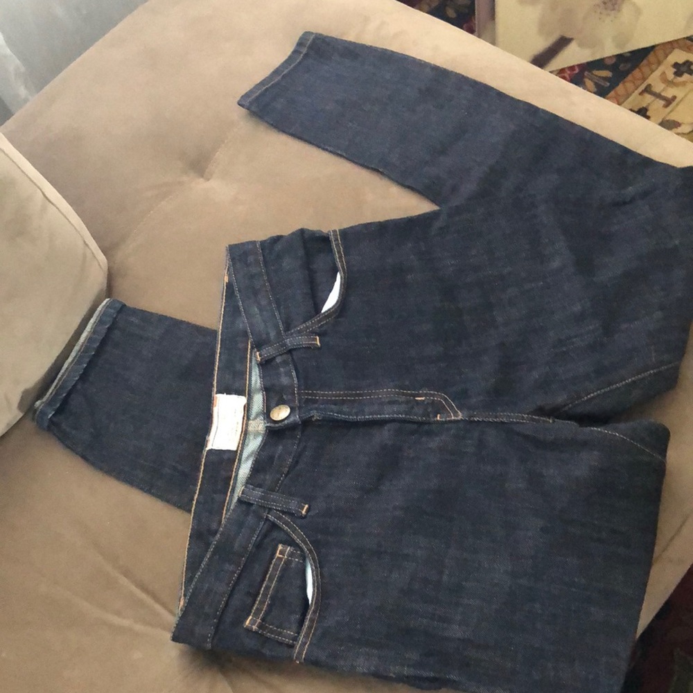 Preowned Current Elliot Skinny Stiletto Jeans.